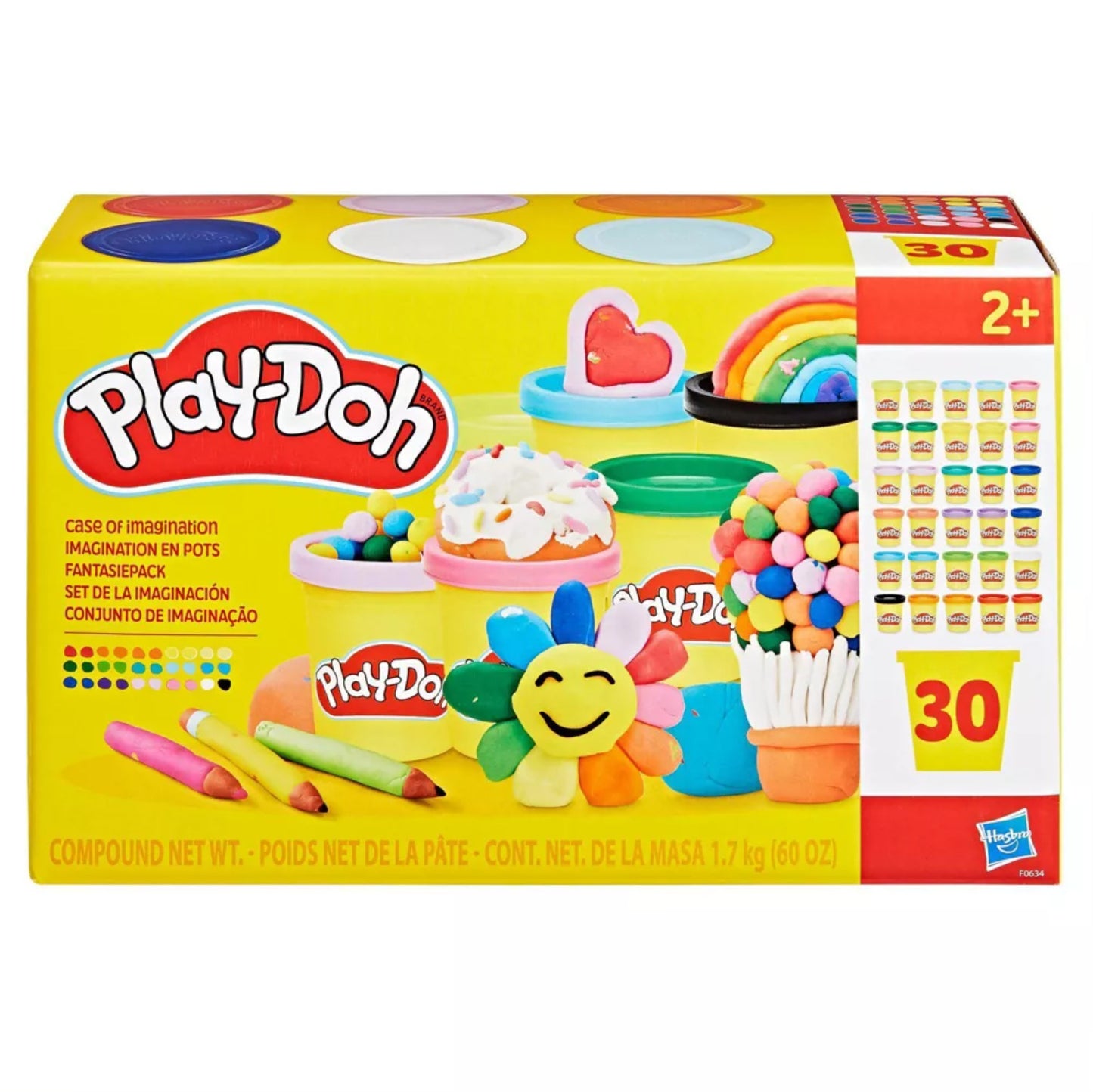 Play-Doh Case of Imagination Pack of 30 培樂多趣味創意彩泥30個套裝