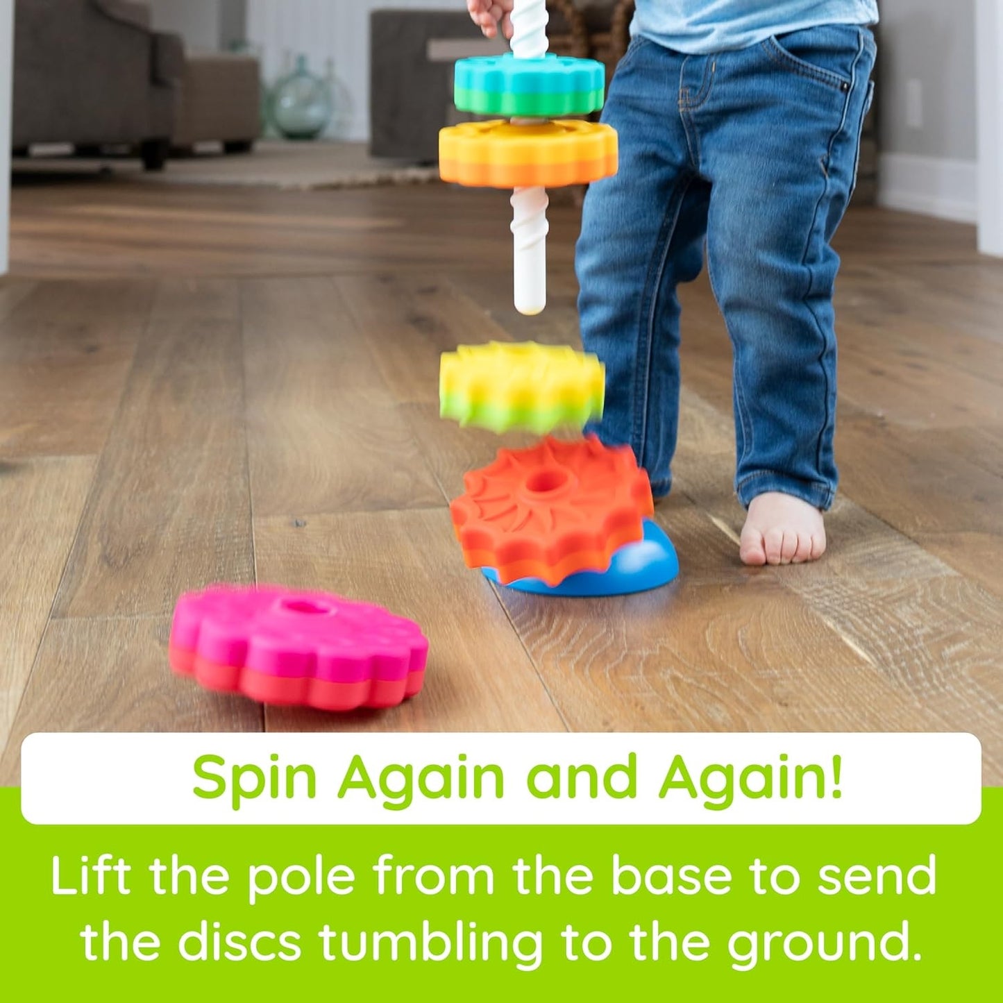Fat Brain Toys SpinAgain 轉轉塔