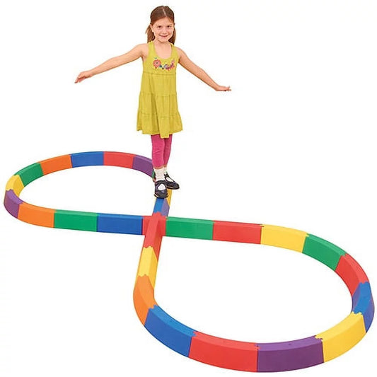 Balance Beam Figure 8字 平衡訓練路徑組合
