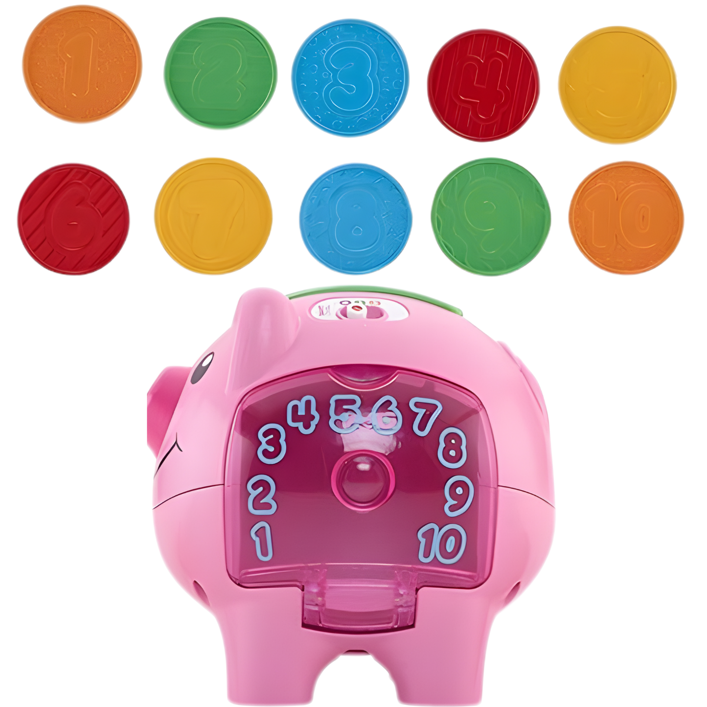 Fisher-Price Laugh & Learn Smart Stages Piggy Bank 智慧學習小豬撲滿