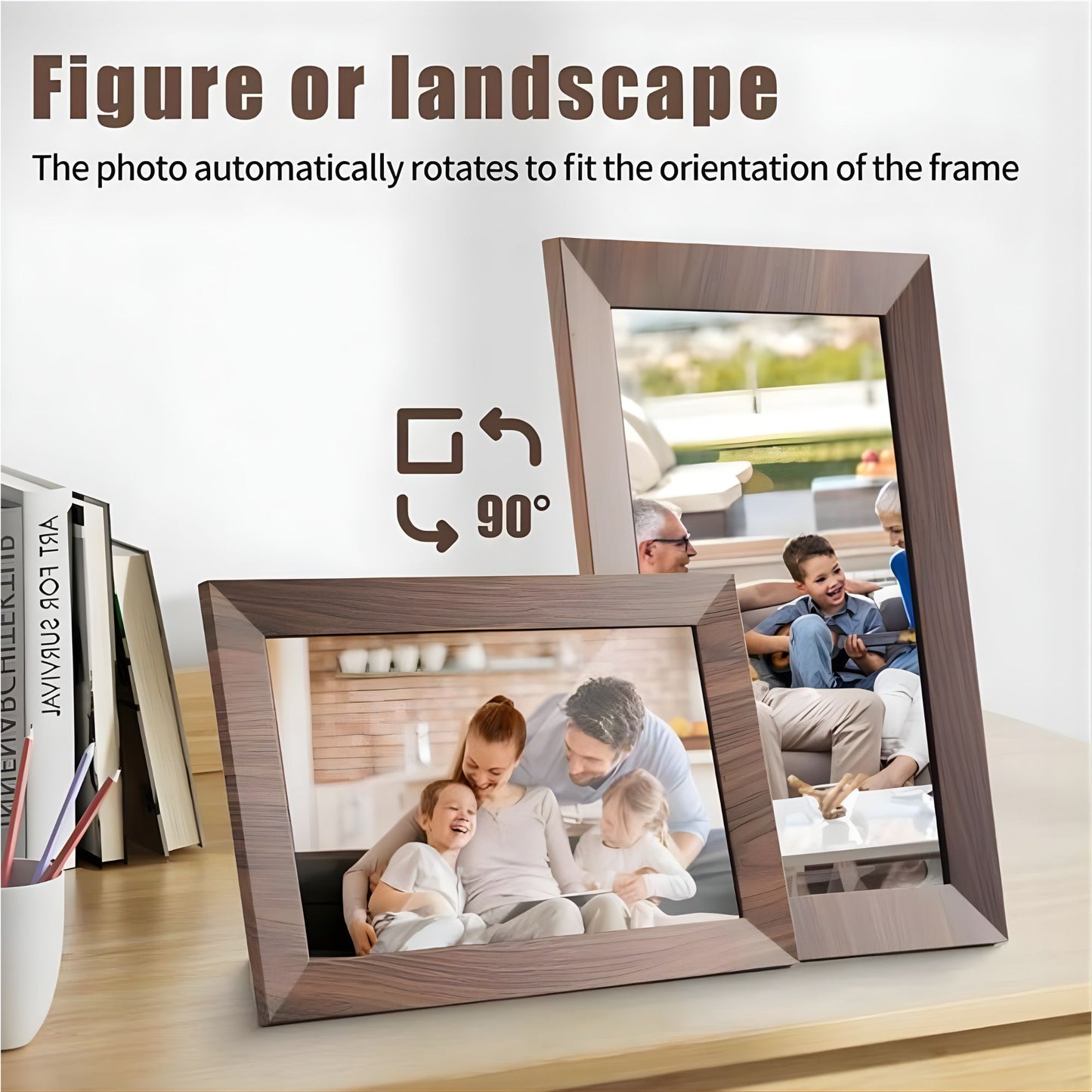 Frameo 10.1 Inch Smart WiFi Digital Frame 32GB Frameo 10.1吋智能WiFi數位相框 32GB