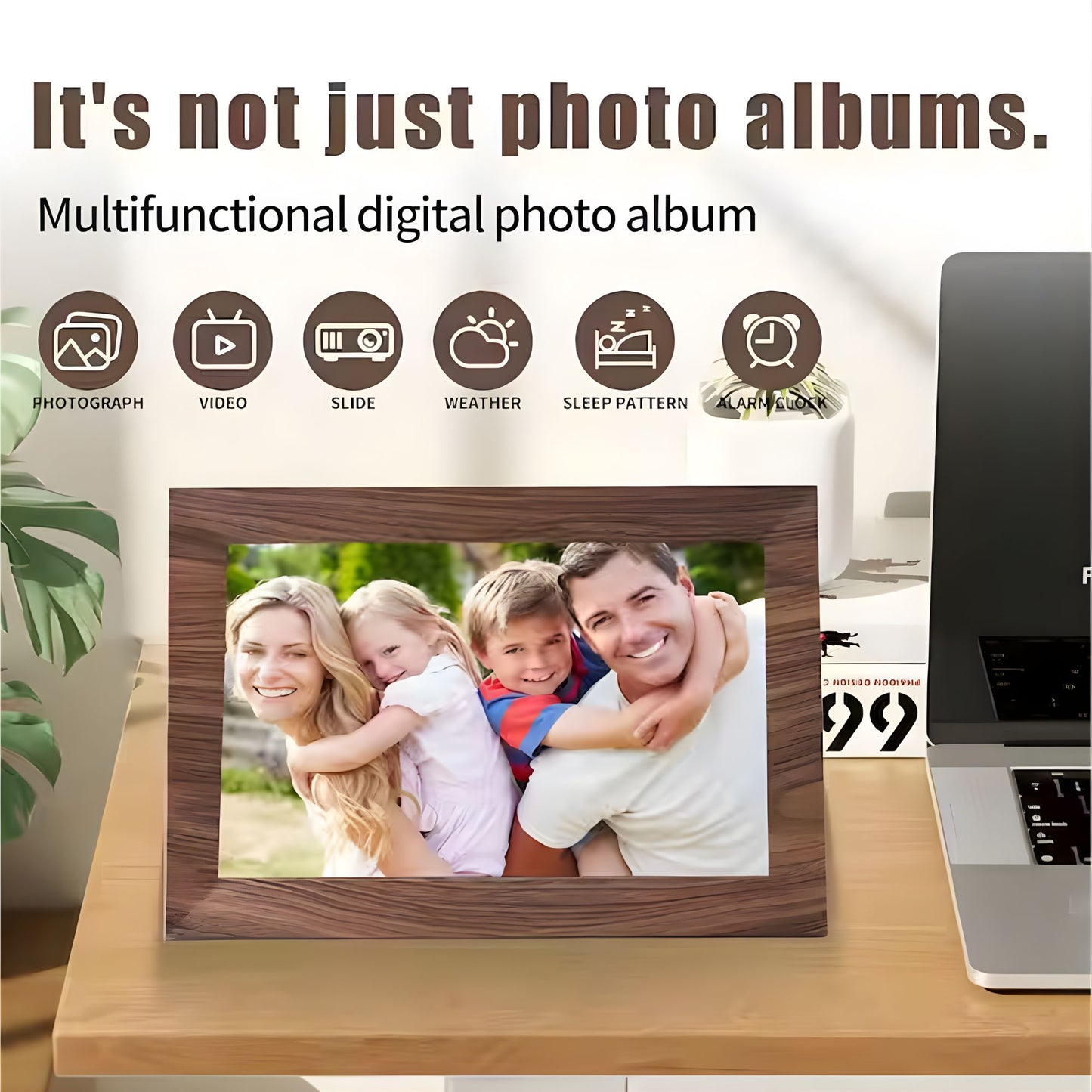 Frameo 10.1 Inch Smart WiFi Digital Frame 32GB Frameo 10.1吋智能WiFi數位相框 32GB