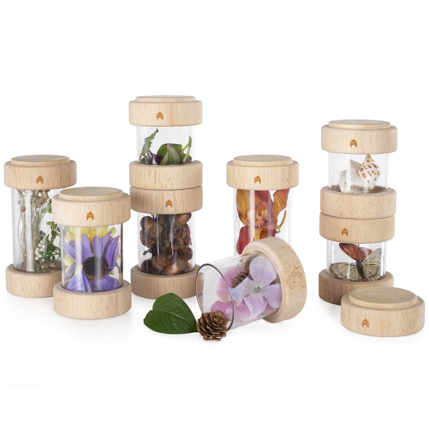 Guidecraft Treasure Tubes (Clear)