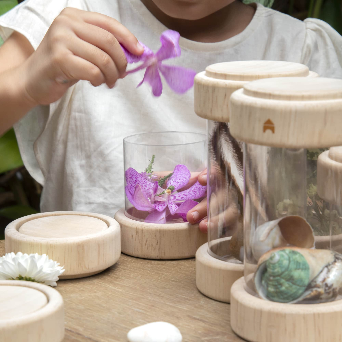 Guidecraft Treasure Tubes (Clear)