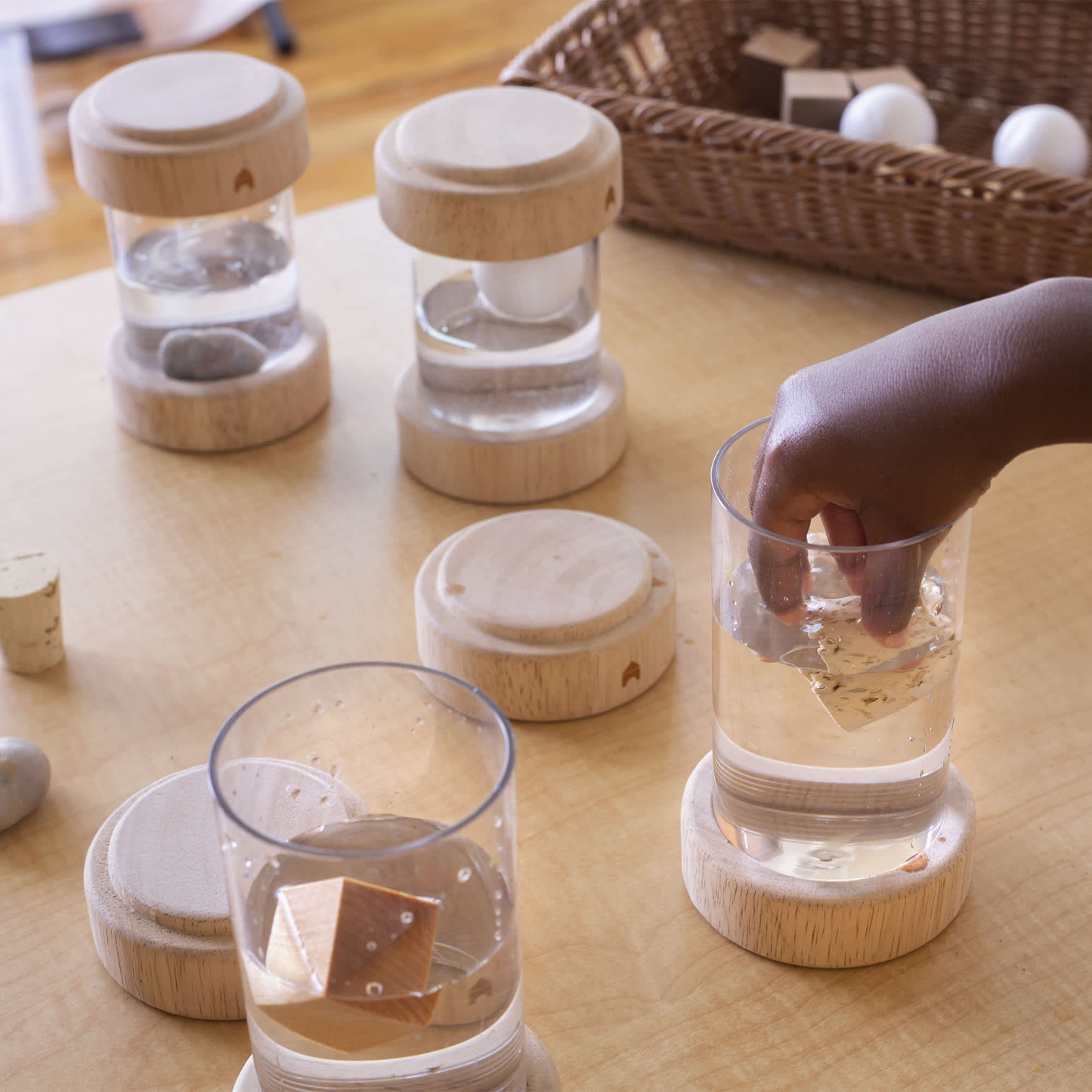 Guidecraft Treasure Tubes (Clear)