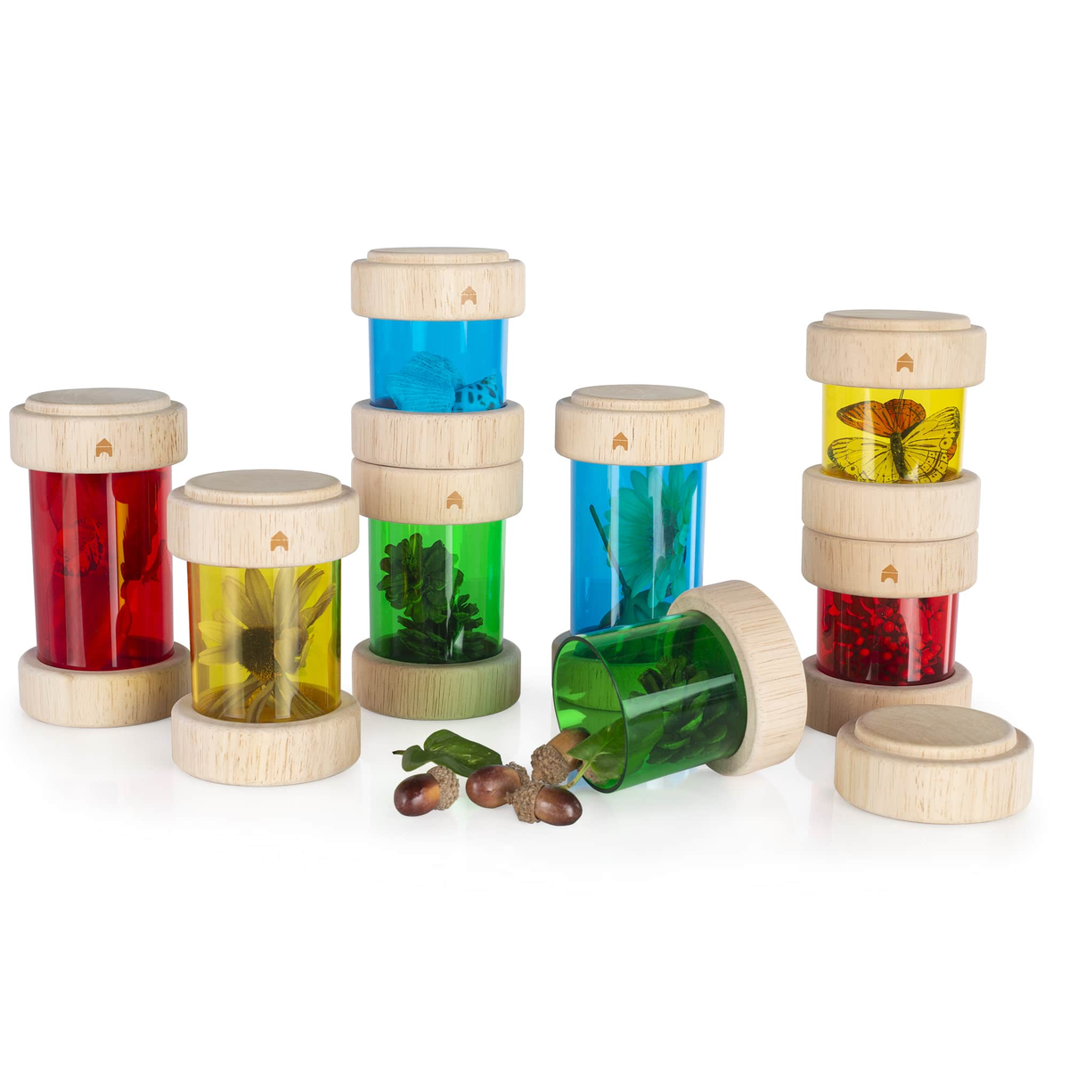 Guidecraft Treasure Tubes
