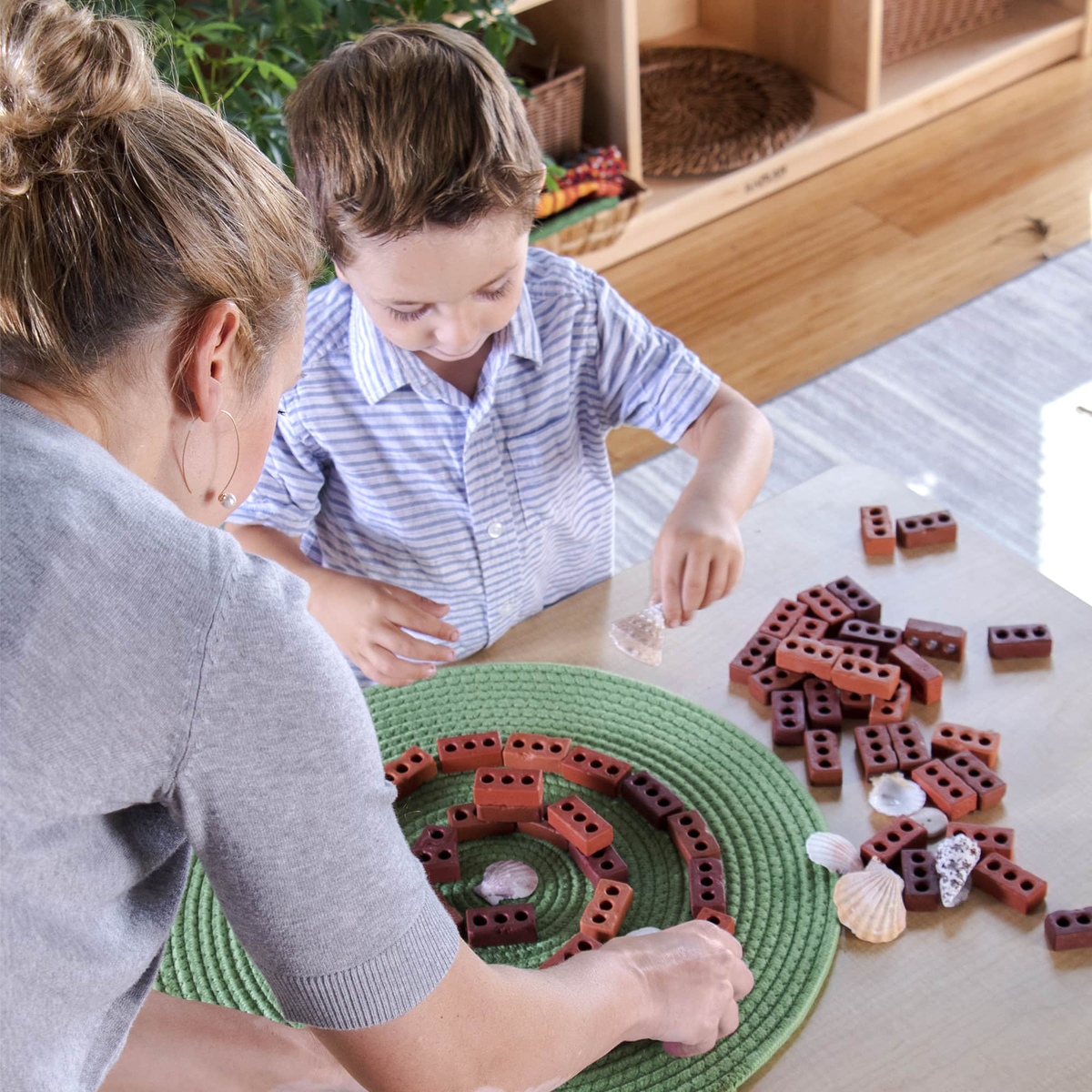 Guidecraft Little Bricks Set of 60