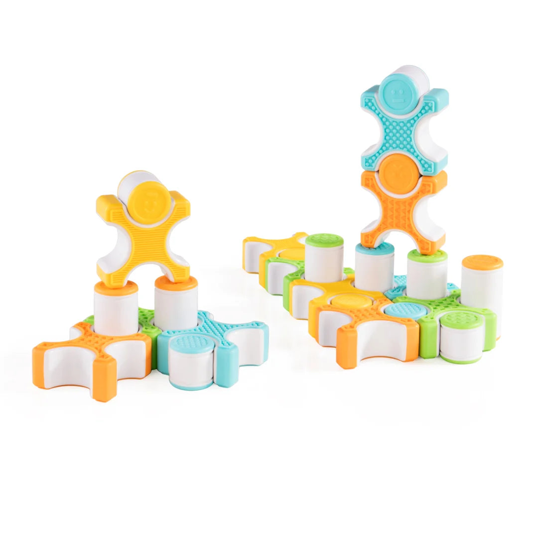 Guidecraft Grippies Stackers Set of 24