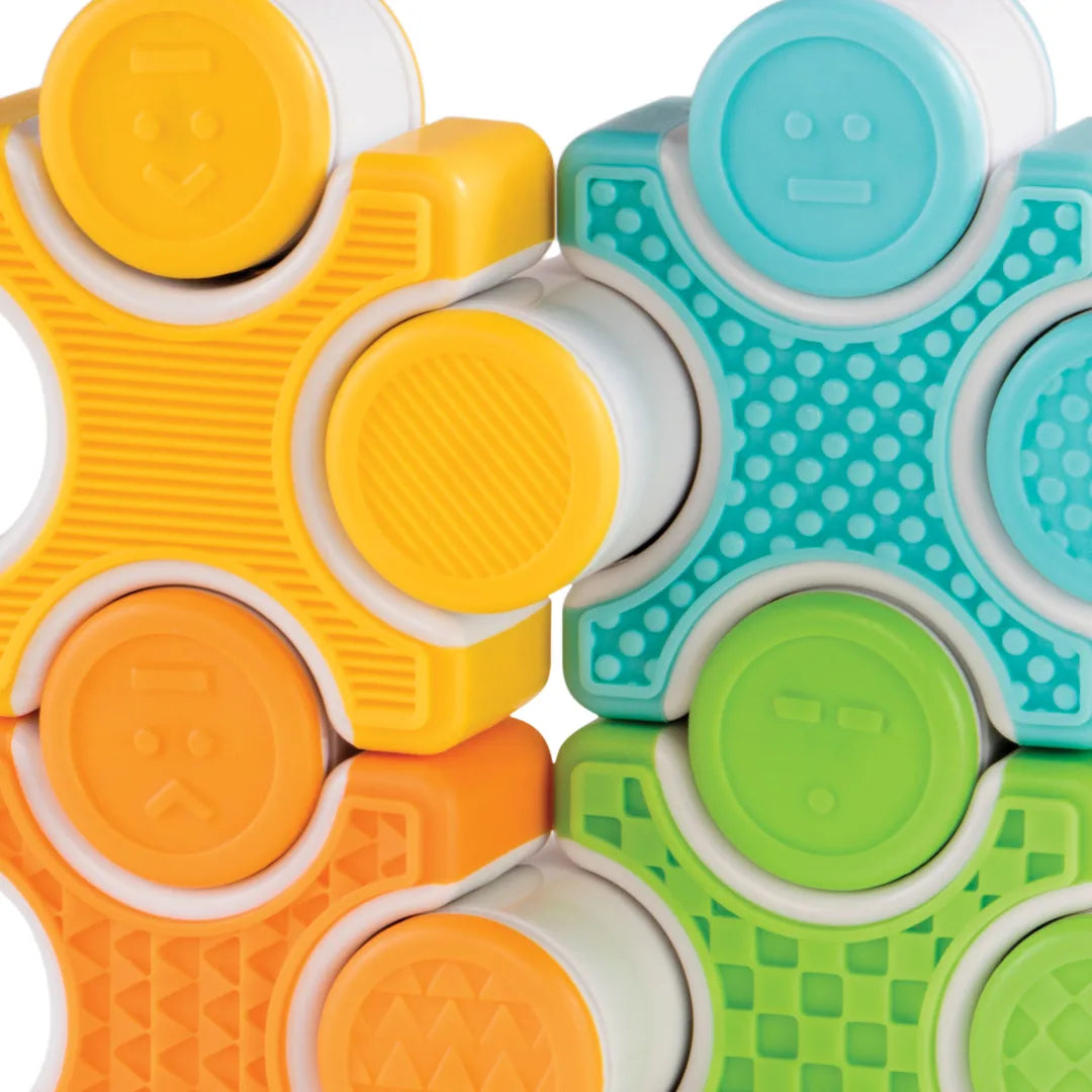 Guidecraft Grippies Stackers Set of 24