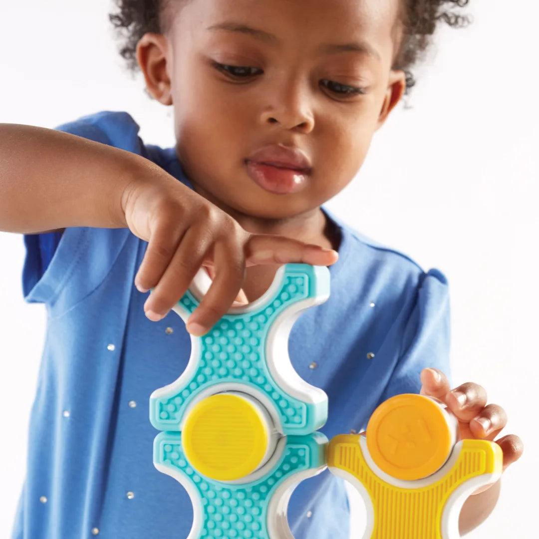 Guidecraft Grippies Stackers Set of 24
