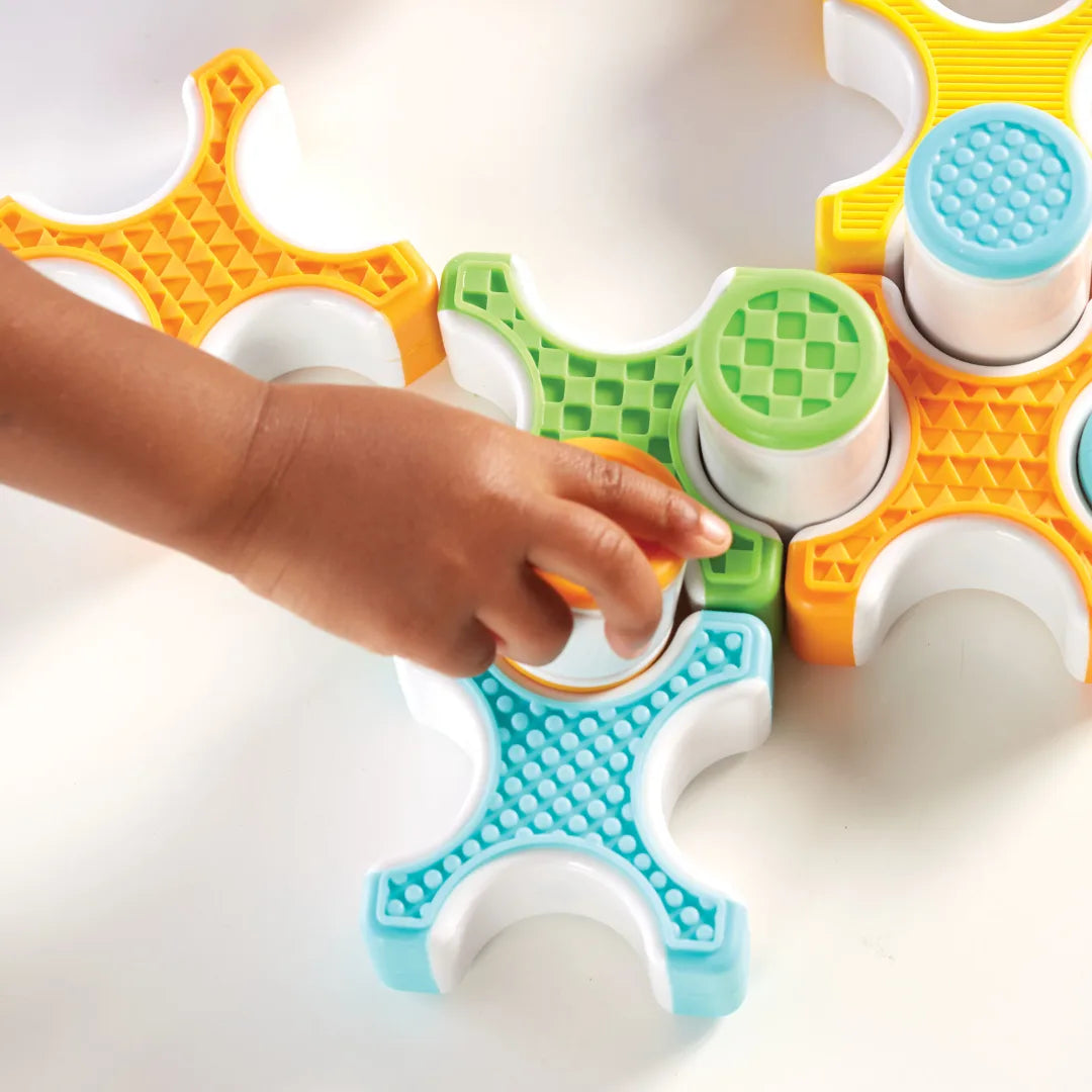 Guidecraft Grippies Stackers Set of 24