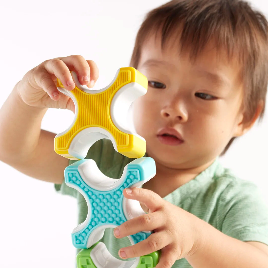 Guidecraft Grippies Stackers Set of 24