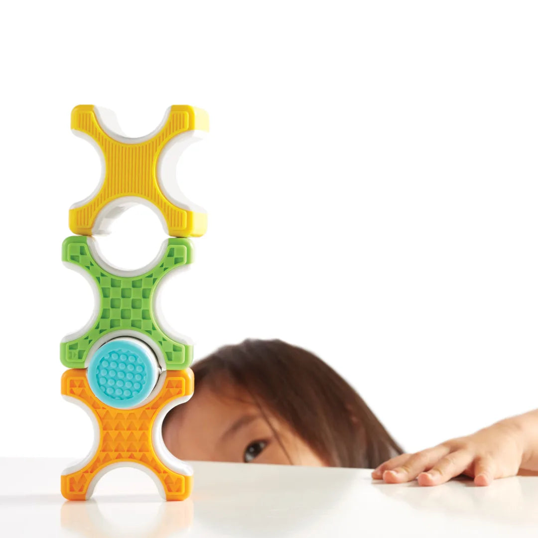 Guidecraft Grippies Stackers Set of 24