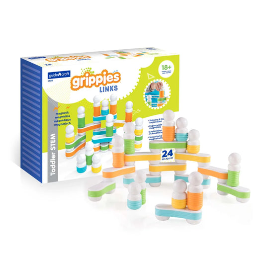 Guidecraft Grippies Links Set of 24