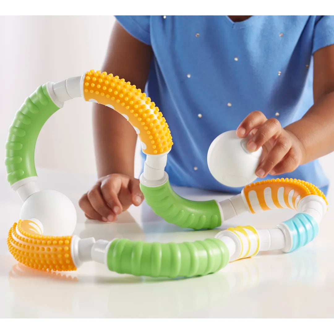 Guidecraft Grippies Curves Set of 30