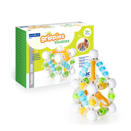 Guidecraft Grippies Shakers Set of 30