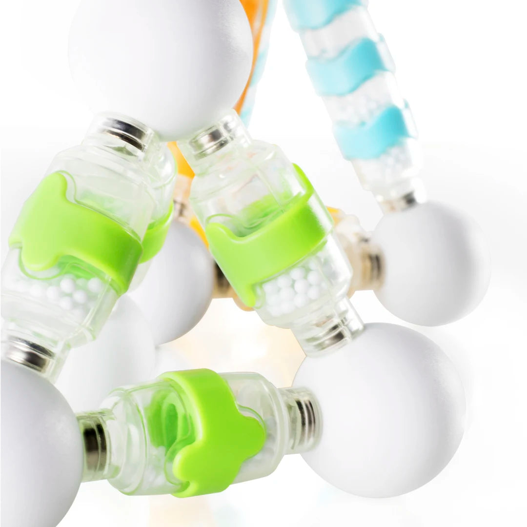 Guidecraft Grippies Shakers Set of 30
