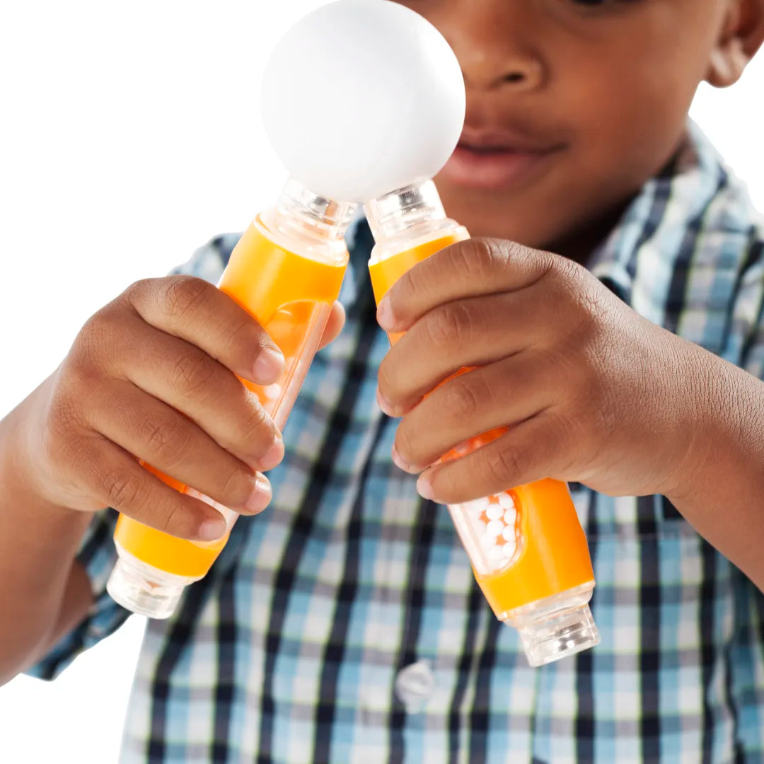 Guidecraft Grippies Shakers Set of 30