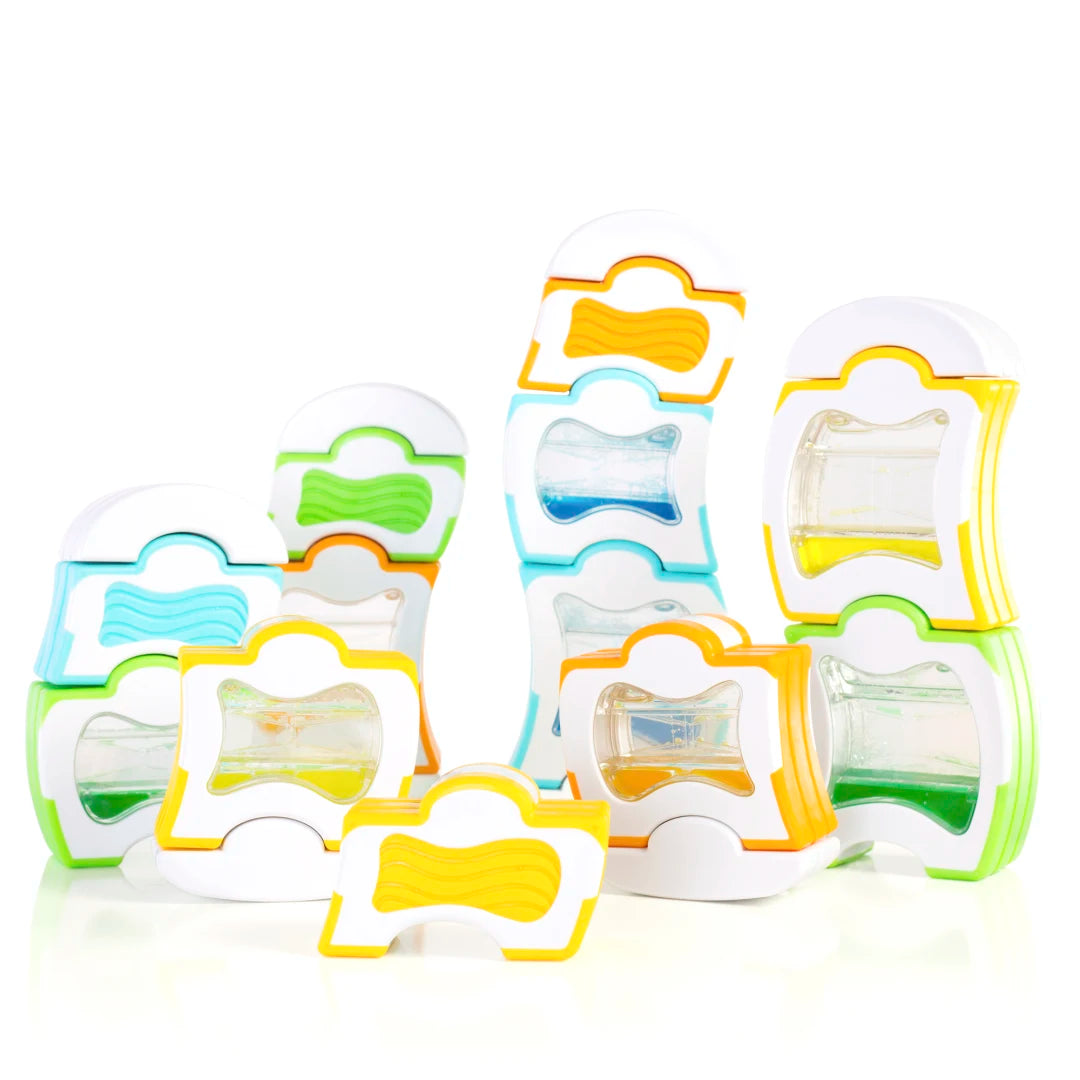 Guidecraft Grippies Waves Set of 20