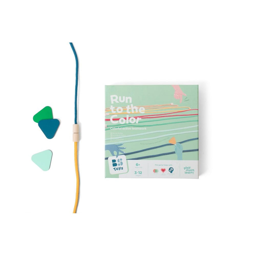 Bs Toys Run to the Color 彩繩競速