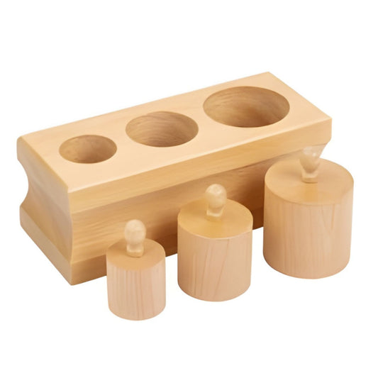 GAM MONTESSORI 0-3 CYLINDER BLOCK #1