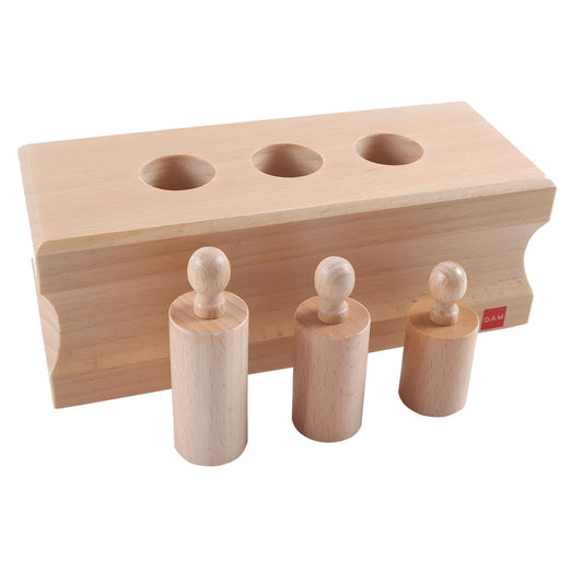 GAM MONTESSORI 0-3 CYLINDER BLOCK #4