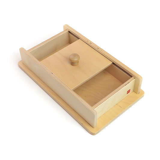 GAM MONTESSORI BOX WITH SLIDING LID