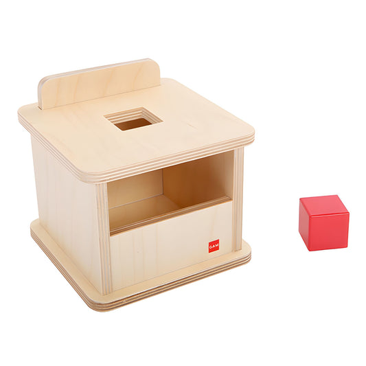 GAM MONTESSORI IMBUCARE BOX WITH CUBE