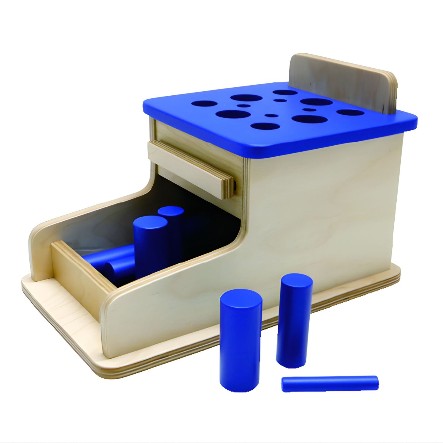 GAM MONTESSORI IMBUCARE BOX WITH DIFFERENT CYLINDERS