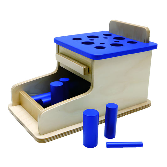 GAM MONTESSORI IMBUCARE BOX WITH DIFFERENT CYLINDERS