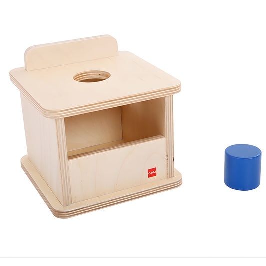GAM MONTESSORI IMBUCARE BOX WITH LARGE CYLINDER