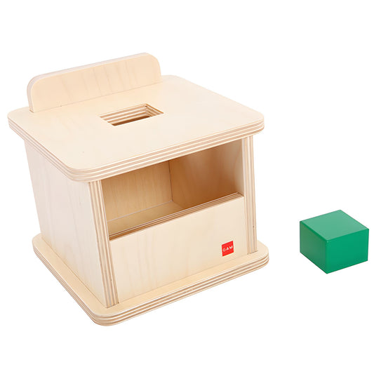 GAM MONTESSORI IMBUCARE BOX WITH RETANGULAR PRISM