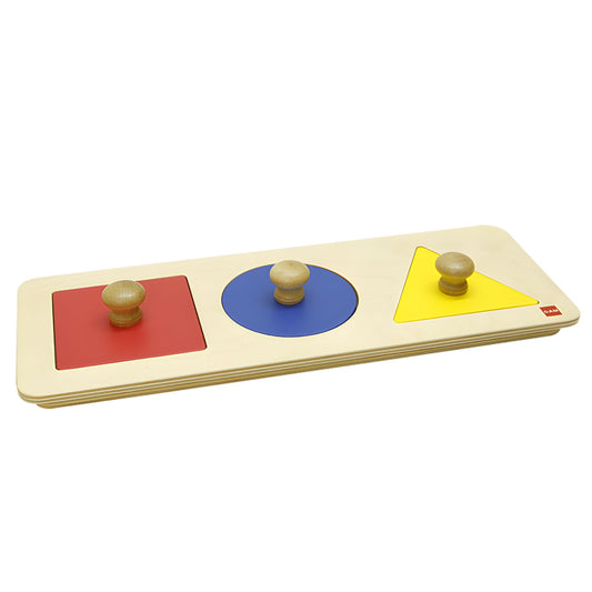 GAM MONTESSORI MULTIPLE SHAPE PUZZLE SET