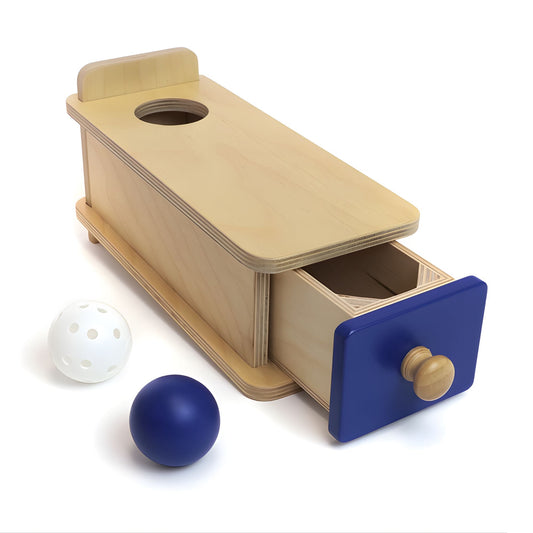 GAM MONTESSORI OBJECT PERMANENCE BOX WITH DRAWER