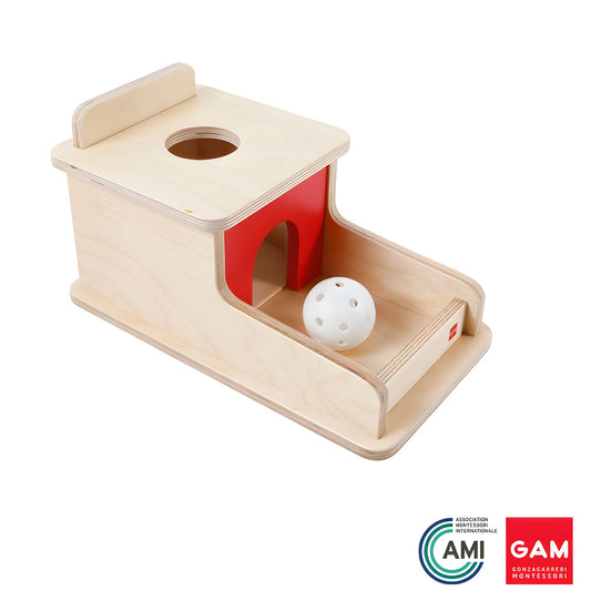 GAM MONTESSORI OBJECT PERMANENCE BOX WITH TRAY