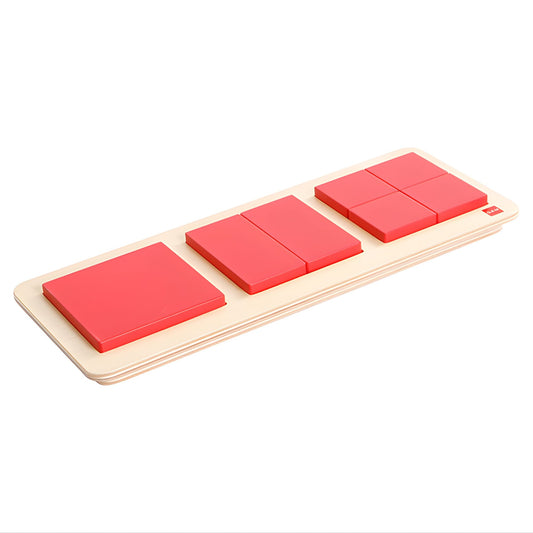 GAM MONTESSORI SQUARES AND RECTANGLES