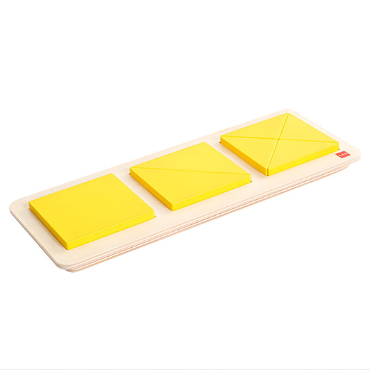 GAM MONTESSORI SQUARES AND TRIANGLES