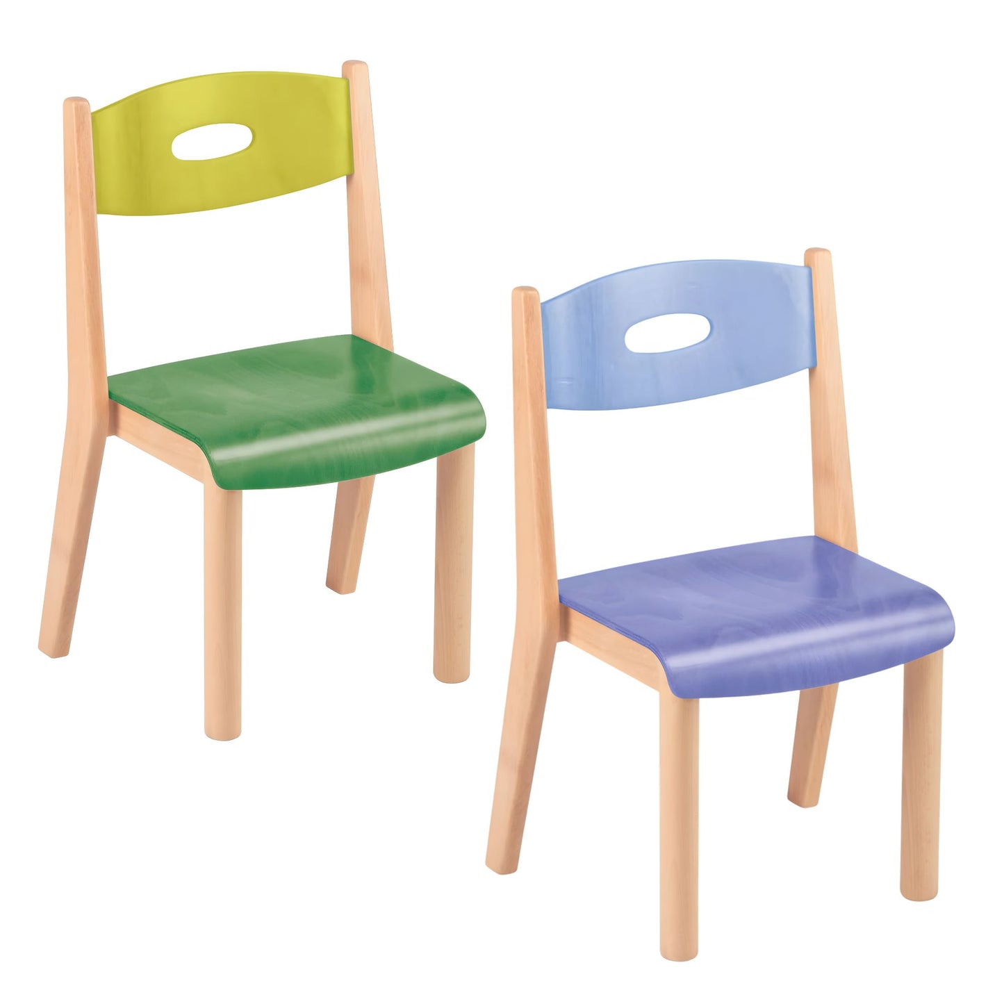 GAM Stackable Beech Wood Chair Seat Height 31cm 坐高 可堆疊櫸木椅 AMI Approval