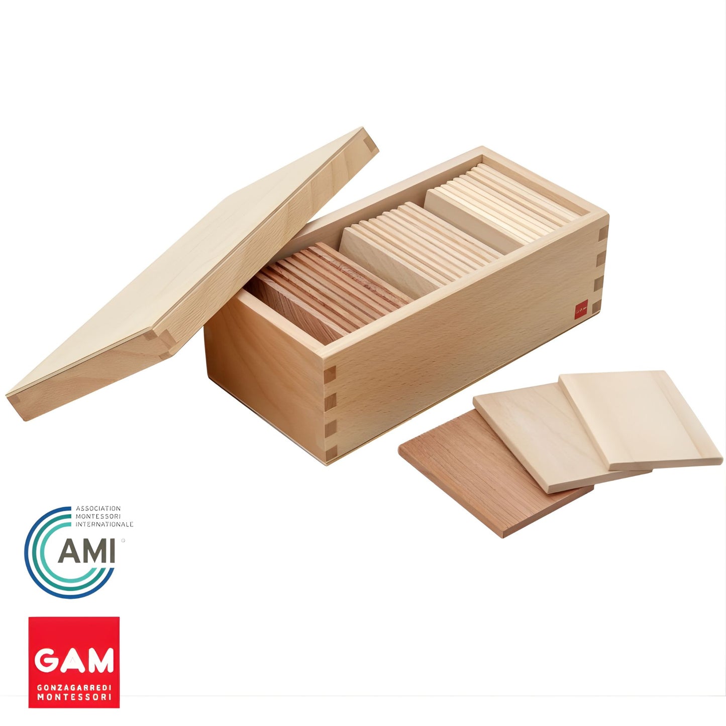GAM Montessori Baric Tablets 蒙特梭利教具- 重量板