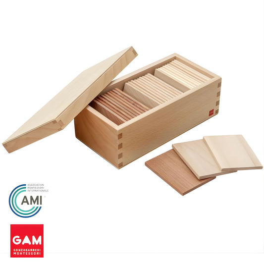 GAM Montessori Baric Tablets 蒙特梭利教具- 重量板