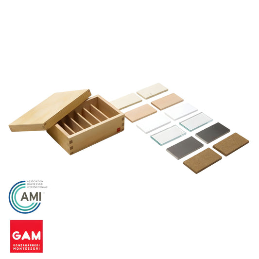 GAM Montessori Thermic Tablets 蒙特梭利教具- 溫覺板