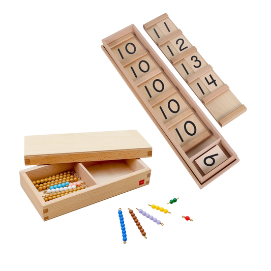 GAM Montessori Teen Boards US Version 蒙特梭利教具 塞根板 (一) AMI approved