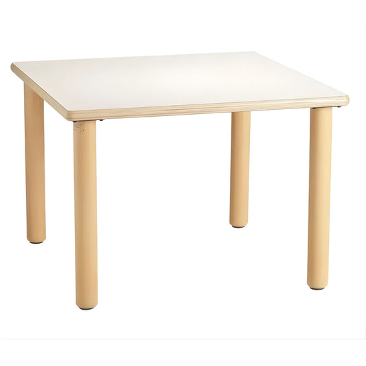 Montessori Square Table Height Adjustable L60*W60*H35-55 BW