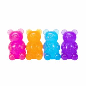 Schylling NeeDoh Gummy Bear 軟糖小熊造型紓壓捏捏樂 (兒童感官療癒玩具) Random Color 顏色隨機