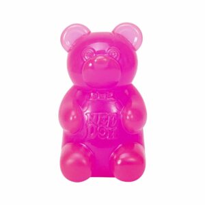 Schylling NeeDoh Gummy Bear 軟糖小熊造型紓壓捏捏樂 (兒童感官療癒玩具) Random Color 顏色隨機