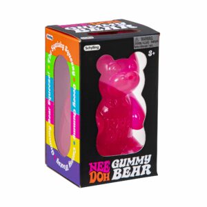 Schylling NeeDoh Gummy Bear 軟糖小熊造型紓壓捏捏樂 (兒童感官療癒玩具) Random Color 顏色隨機