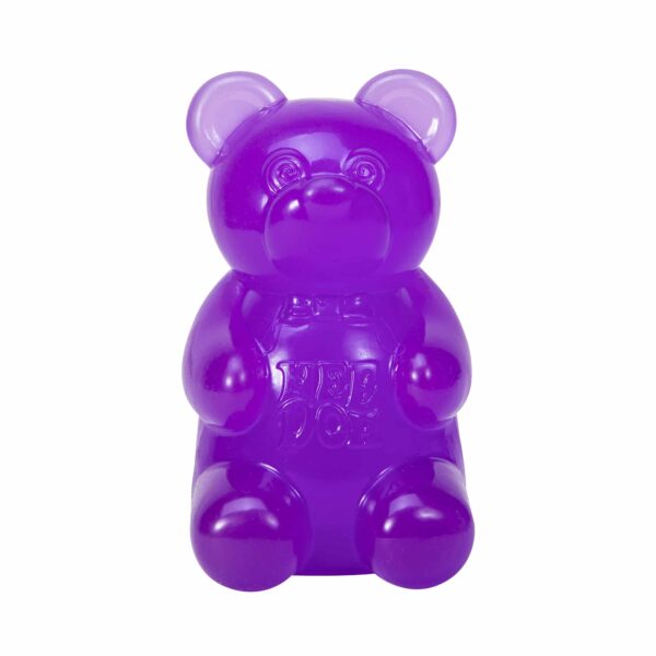 Schylling NeeDoh Gummy Bear 軟糖小熊造型紓壓捏捏樂 (兒童感官療癒玩具) Random Color 顏色隨機
