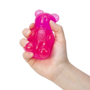Schylling NeeDoh Gummy Bear 軟糖小熊造型紓壓捏捏樂 (兒童感官療癒玩具) Random Color 顏色隨機