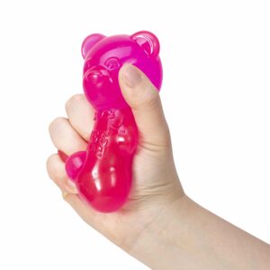 Schylling NeeDoh Gummy Bear 軟糖小熊造型紓壓捏捏樂 (兒童感官療癒玩具) Random Color 顏色隨機