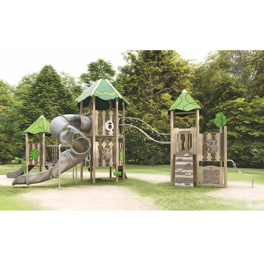 Playgrounds Structures Outdoor Play Worlds Jungle 11 遊樂場設施組合